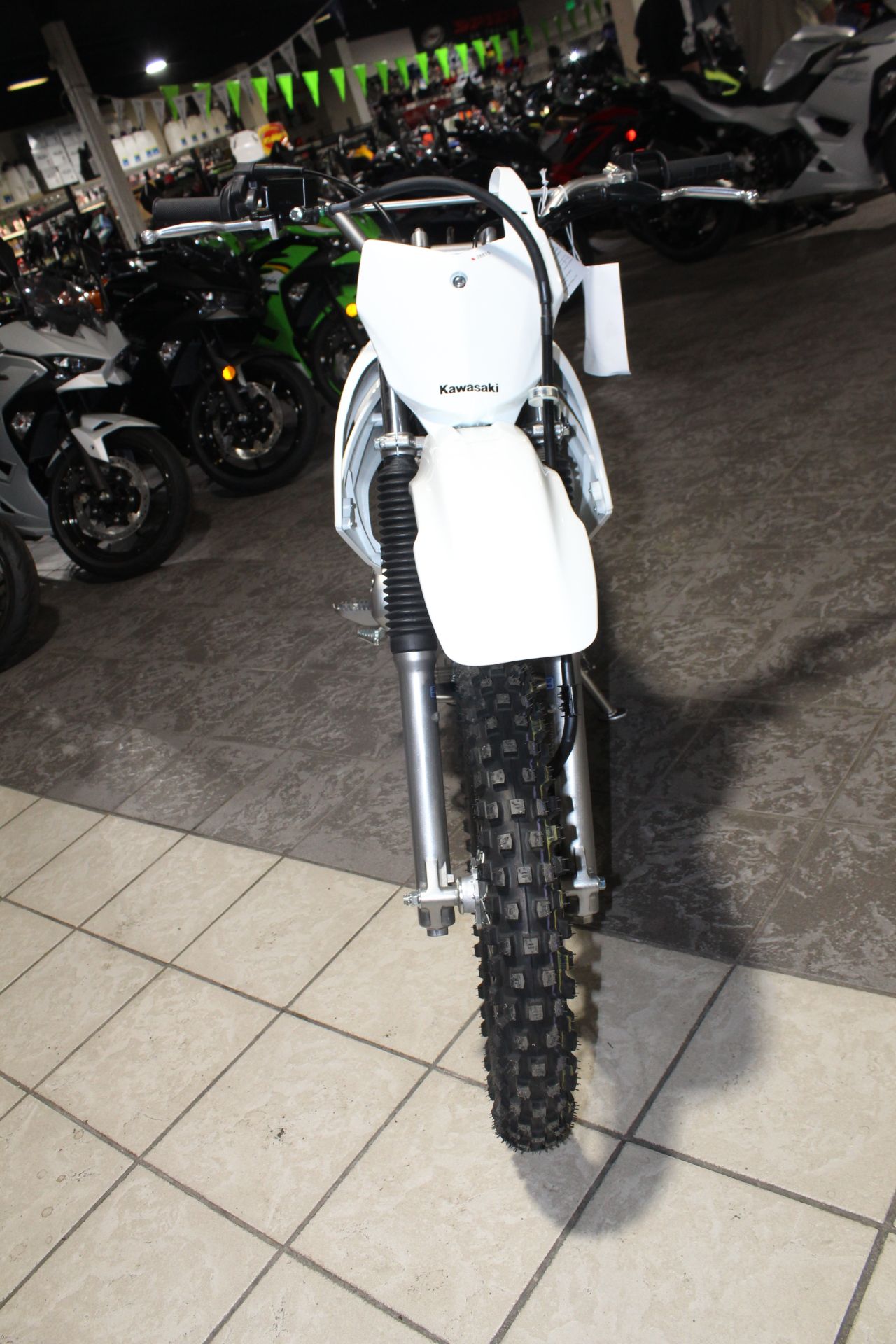 2026 Kawasaki KLX®140R 8