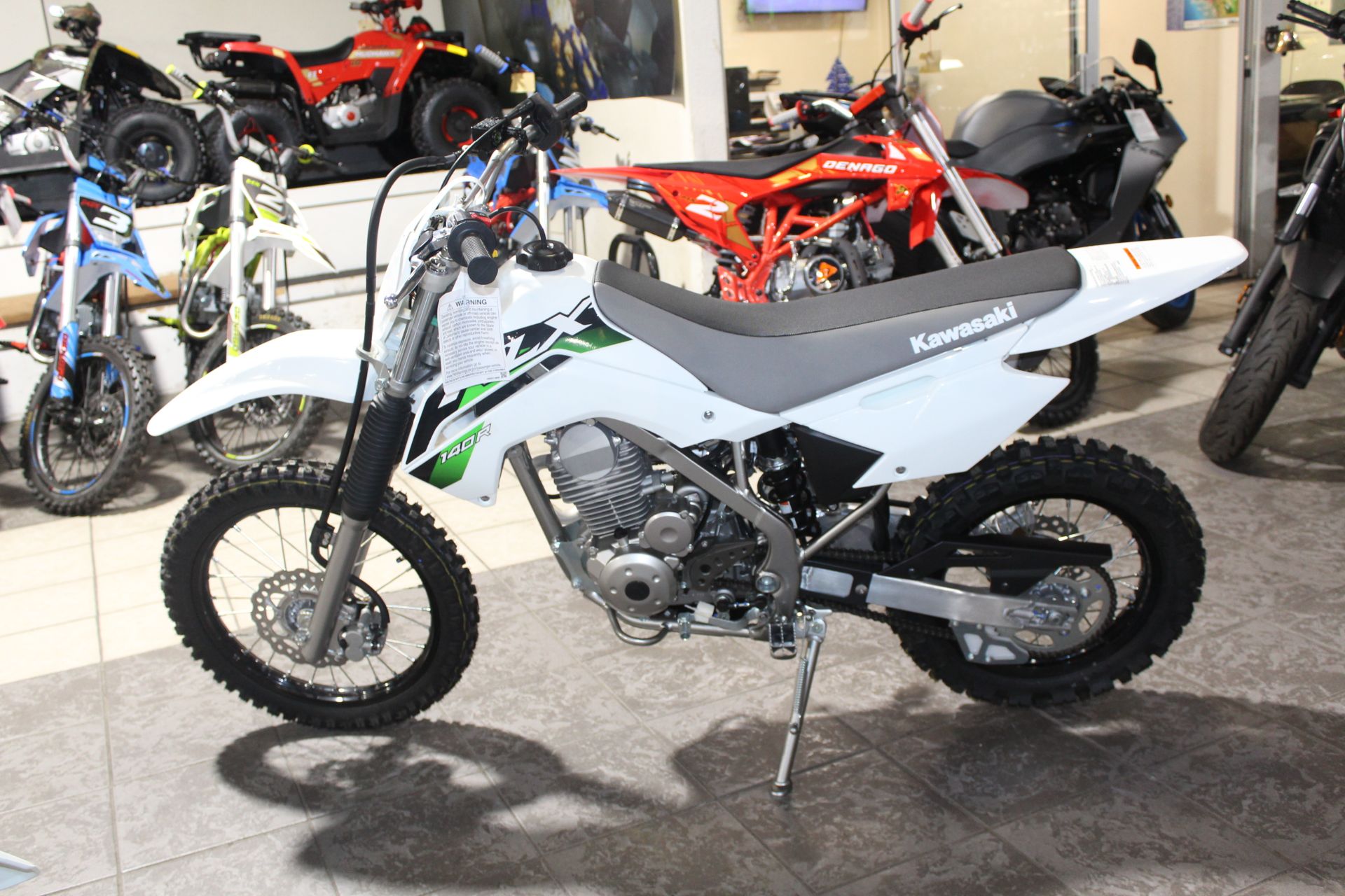 2026 Kawasaki KLX®140R 3