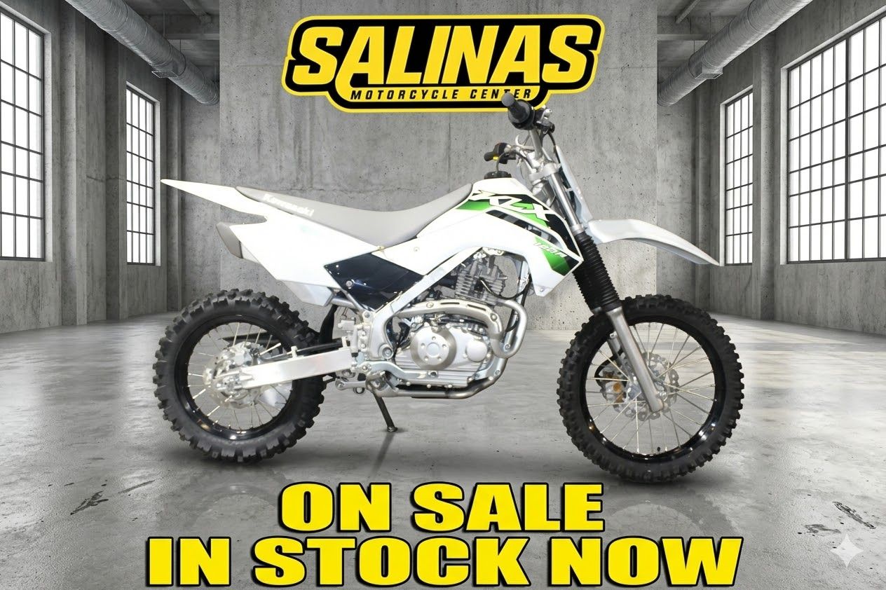 2026 Kawasaki KLX®140R 1