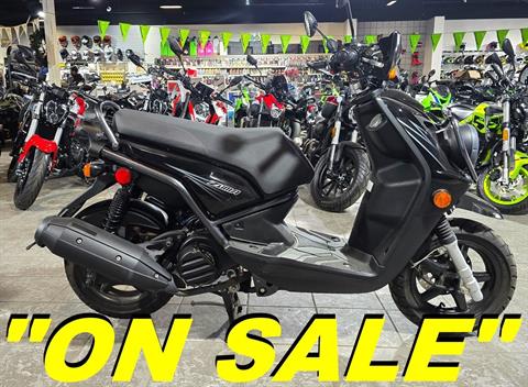 Used 2011 Yamaha Zuma 125 powersports in Salinas CA Stock Number 27898 salinasmc