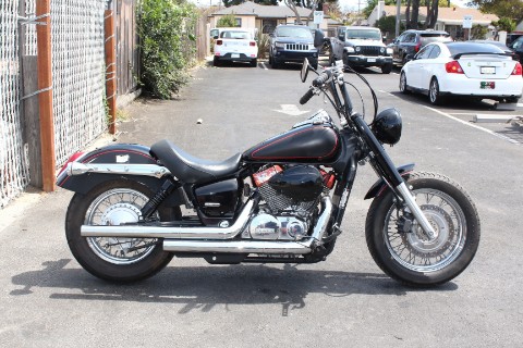 2008 Honda Shadow Aero — photo 1 of 12