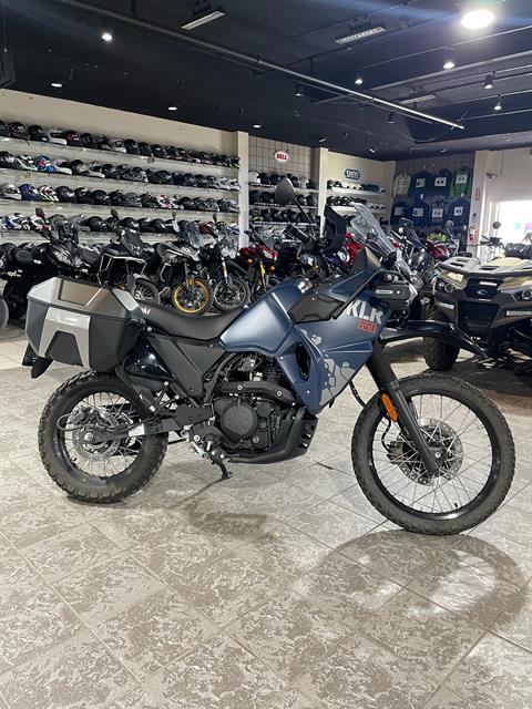 2024 Kawasaki KLR 650 Adventure ABS