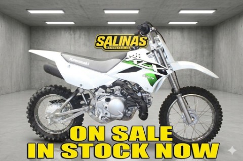 2026 Kawasaki KLX110R — photo 1 of 18