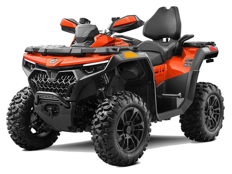 800cc 4wd Quad Bike Cfmoto 800cc Atv 4x4 Quad Bike X8 At Rs 100000