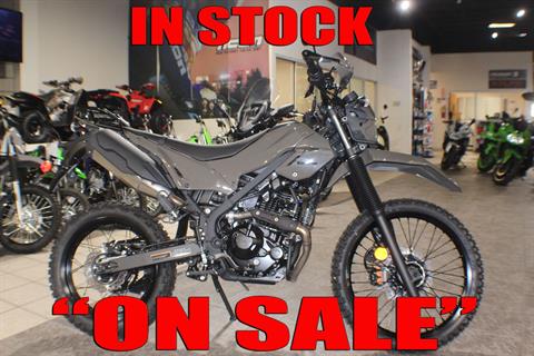 2026 Kawasaki KLX230 DF ABS