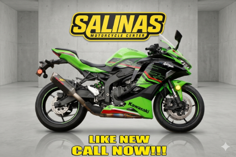 Used 2024 Kawasaki Ninja ZX-4RR KRT Edition ABS powersports in