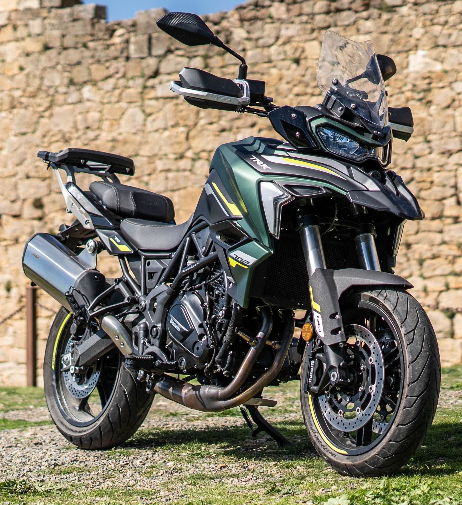 New 2025 Benelli TRK 702 powersports in Salinas, CA | Stock Number