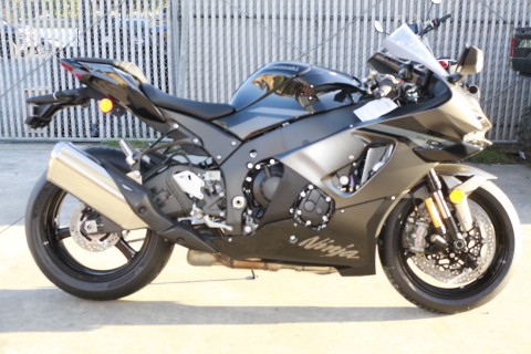 New 2026 Kawasaki Ninja® ZX™-10R ABS powersports in Salinas, CA