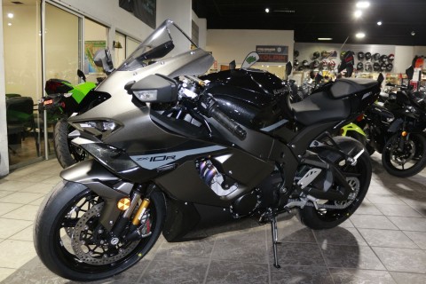 New 2026 Kawasaki Ninja® ZX™-10R ABS powersports in Salinas, CA