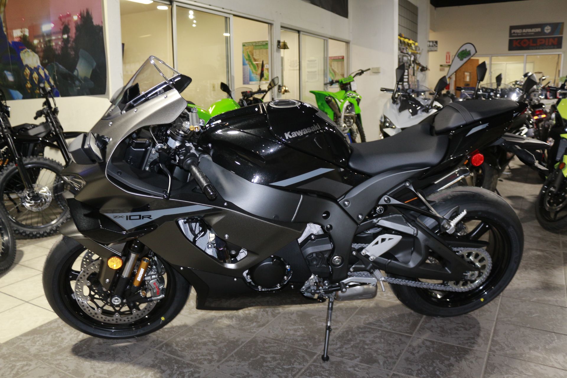 New 2026 Kawasaki Ninja® ZX™-10R ABS powersports in Salinas, CA