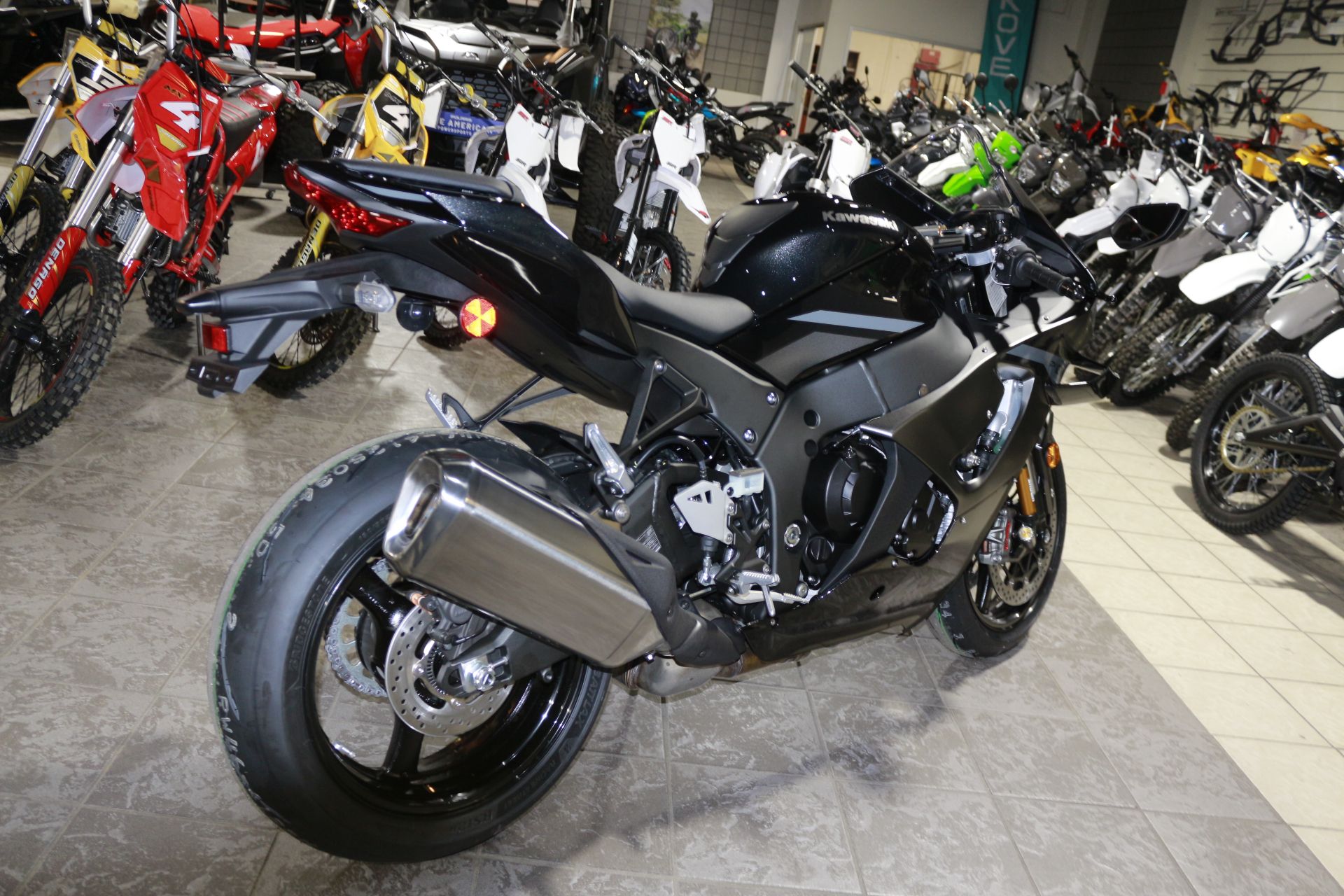 New 2026 Kawasaki Ninja® ZX™-10R ABS powersports in Salinas, CA