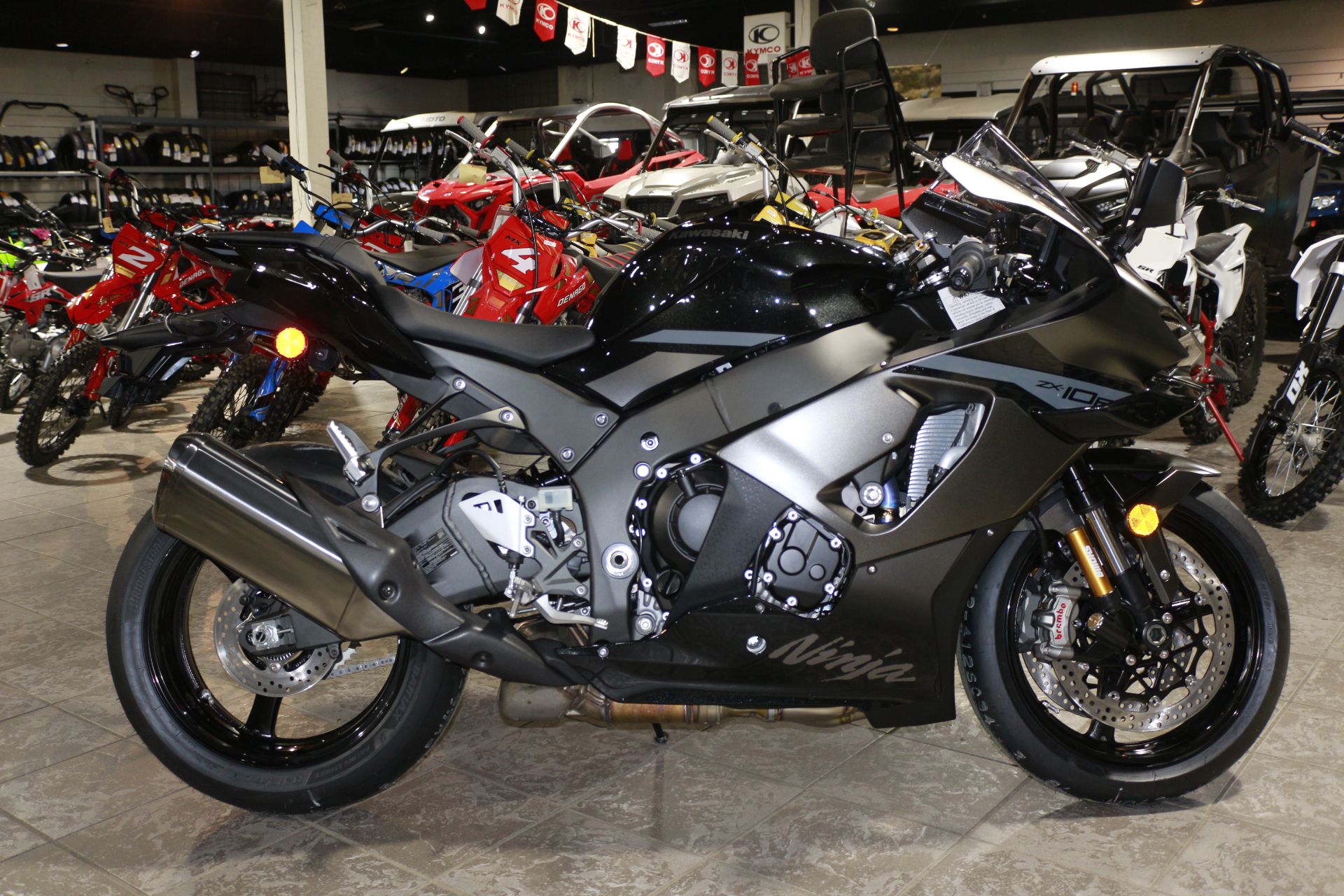 New 2026 Kawasaki Ninja® ZX™-10R ABS powersports in Salinas, CA