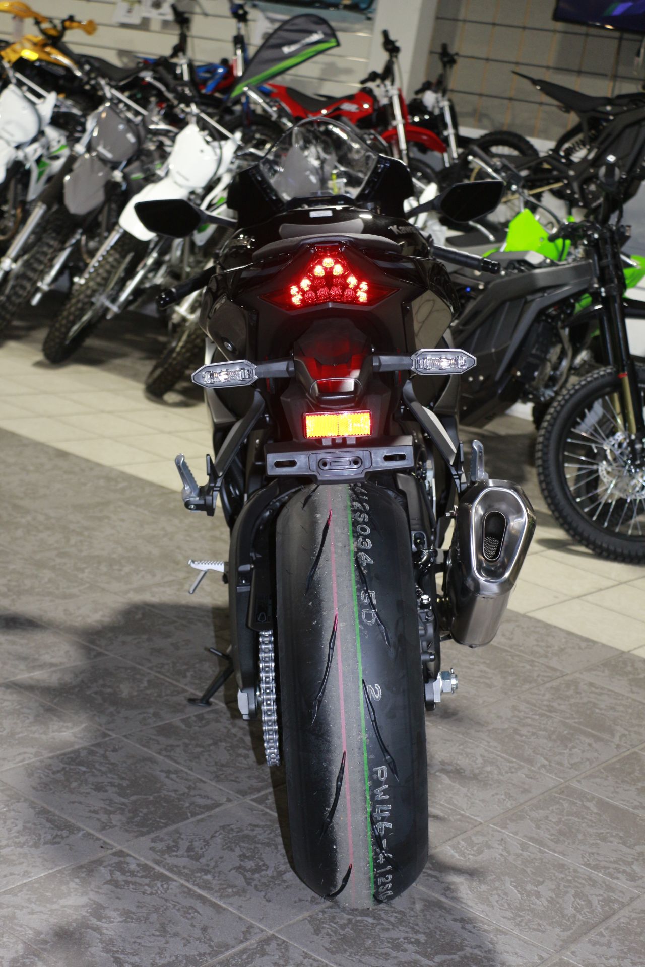 New 2026 Kawasaki Ninja® ZX™-10R ABS powersports in Salinas, CA