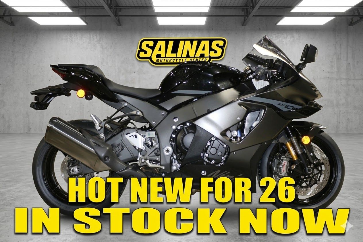 New 2026 Kawasaki Ninja® ZX™-10R ABS powersports in Salinas, CA