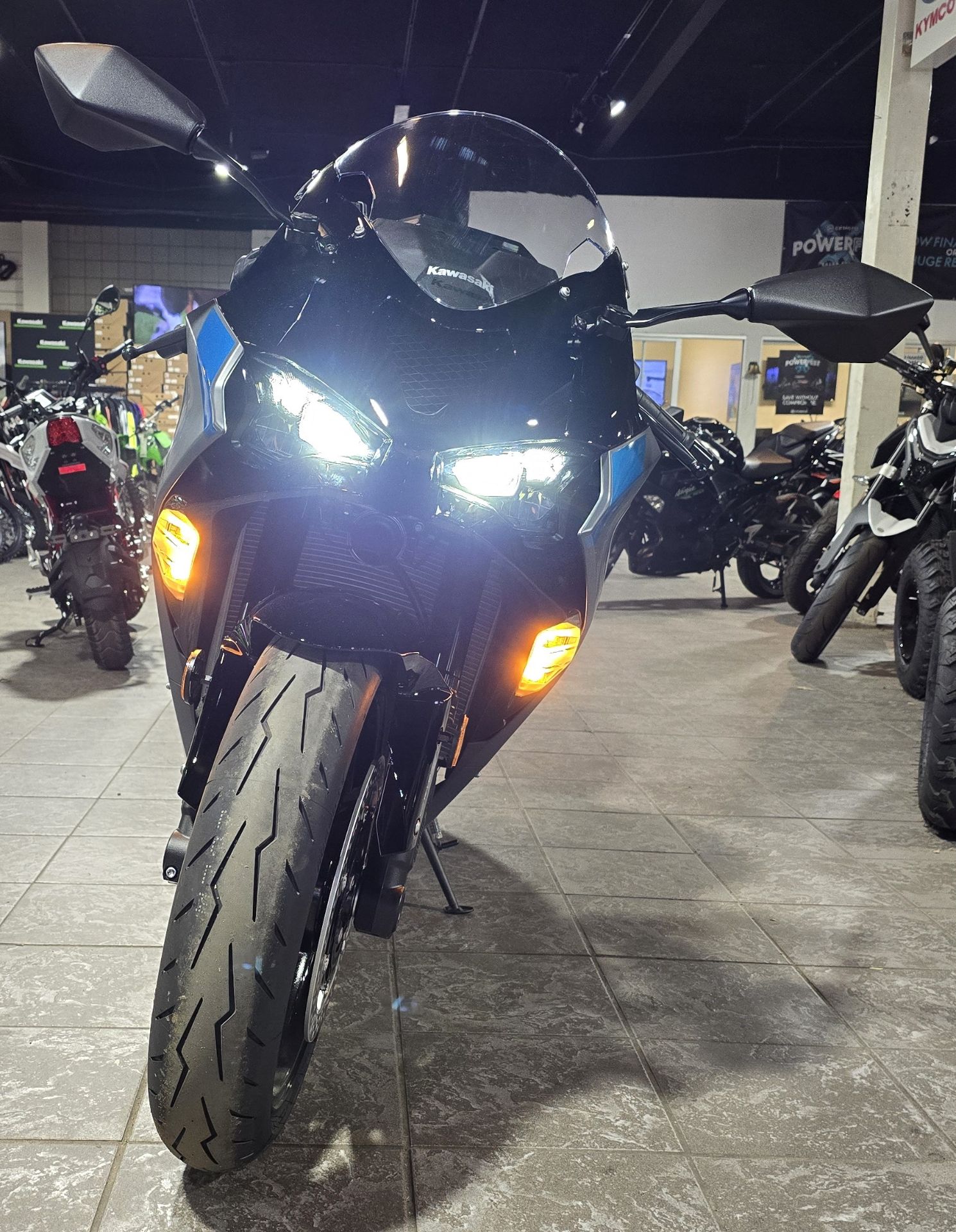 2025年最新！12Lタンク搭載・ミスト＆ネガティブイオン付き強力冷却ファン 2025 Kawasaki Ninja ZX-6R Motorcycles Athens Ohio ZX636KSFAL