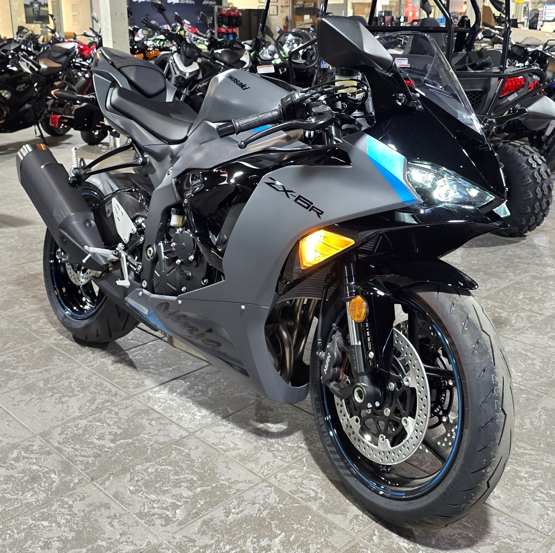 srn 2025 Kawasaki NINJA® ZX™-4R ABS Stock: A39606 | Vern Eide