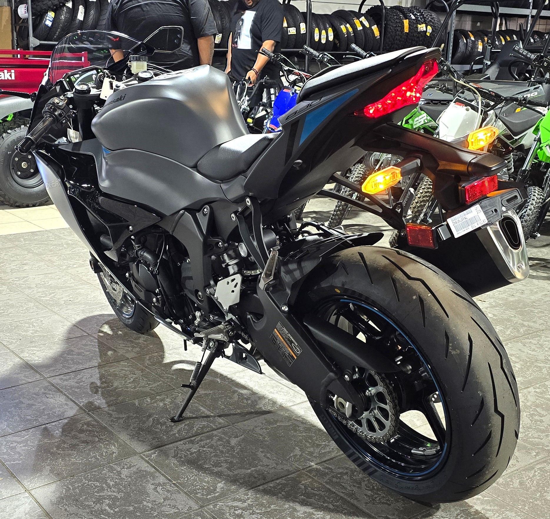 New 2025 Kawasaki Ninja ZX-6R powersports in Salinas, CA