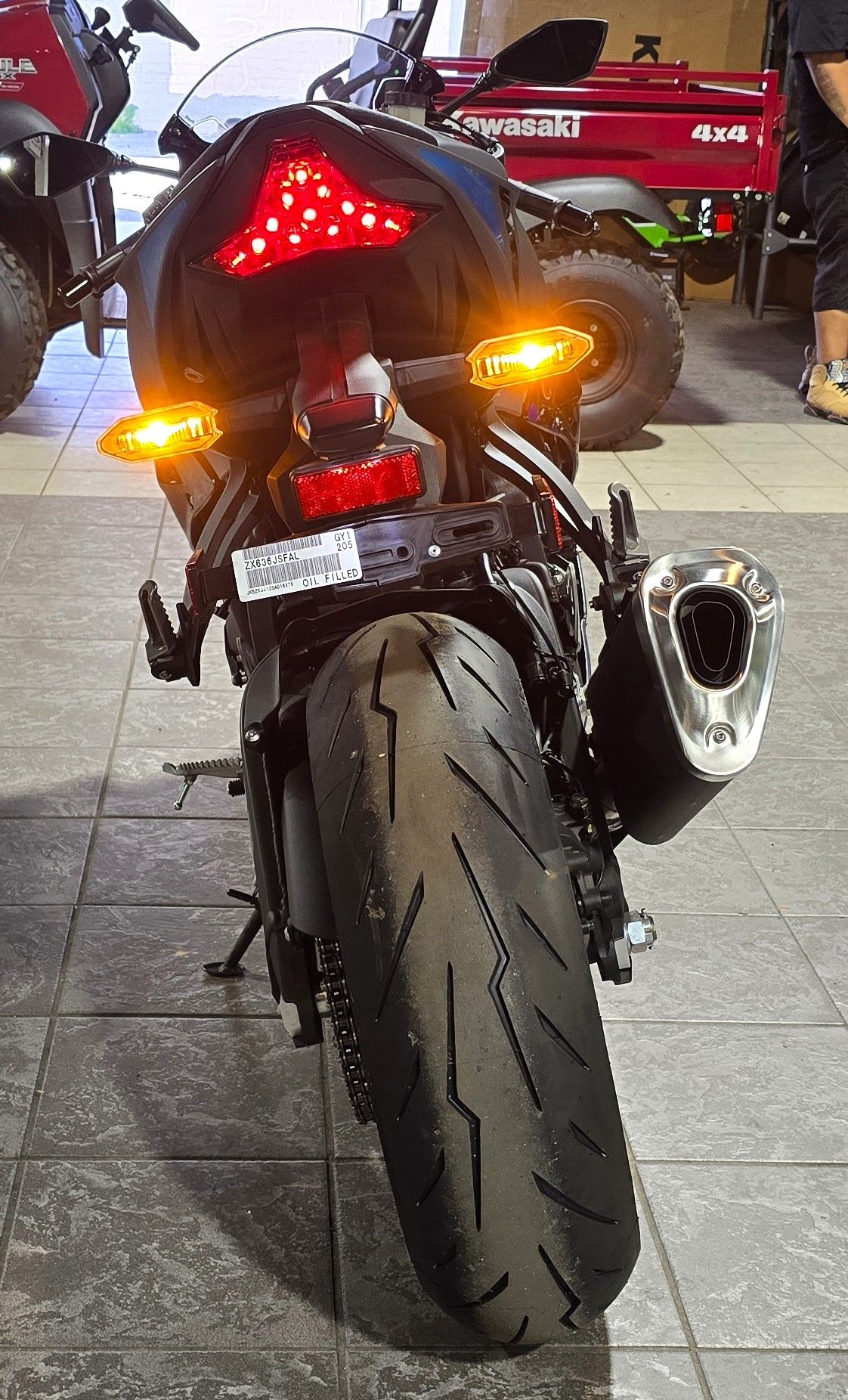 New 2025 Kawasaki Ninja ZX-6R powersports in Salinas, CA