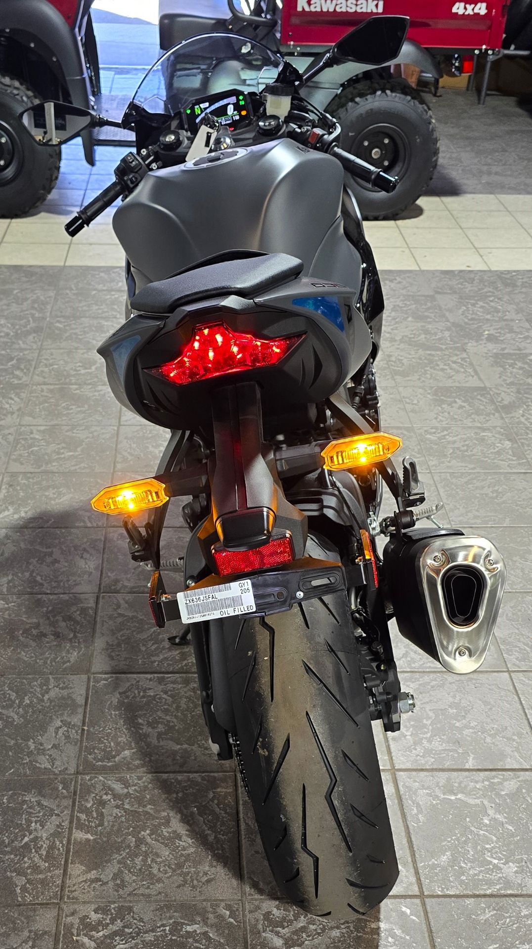 New 2025 Kawasaki Ninja ZX-6R powersports in Salinas, CA