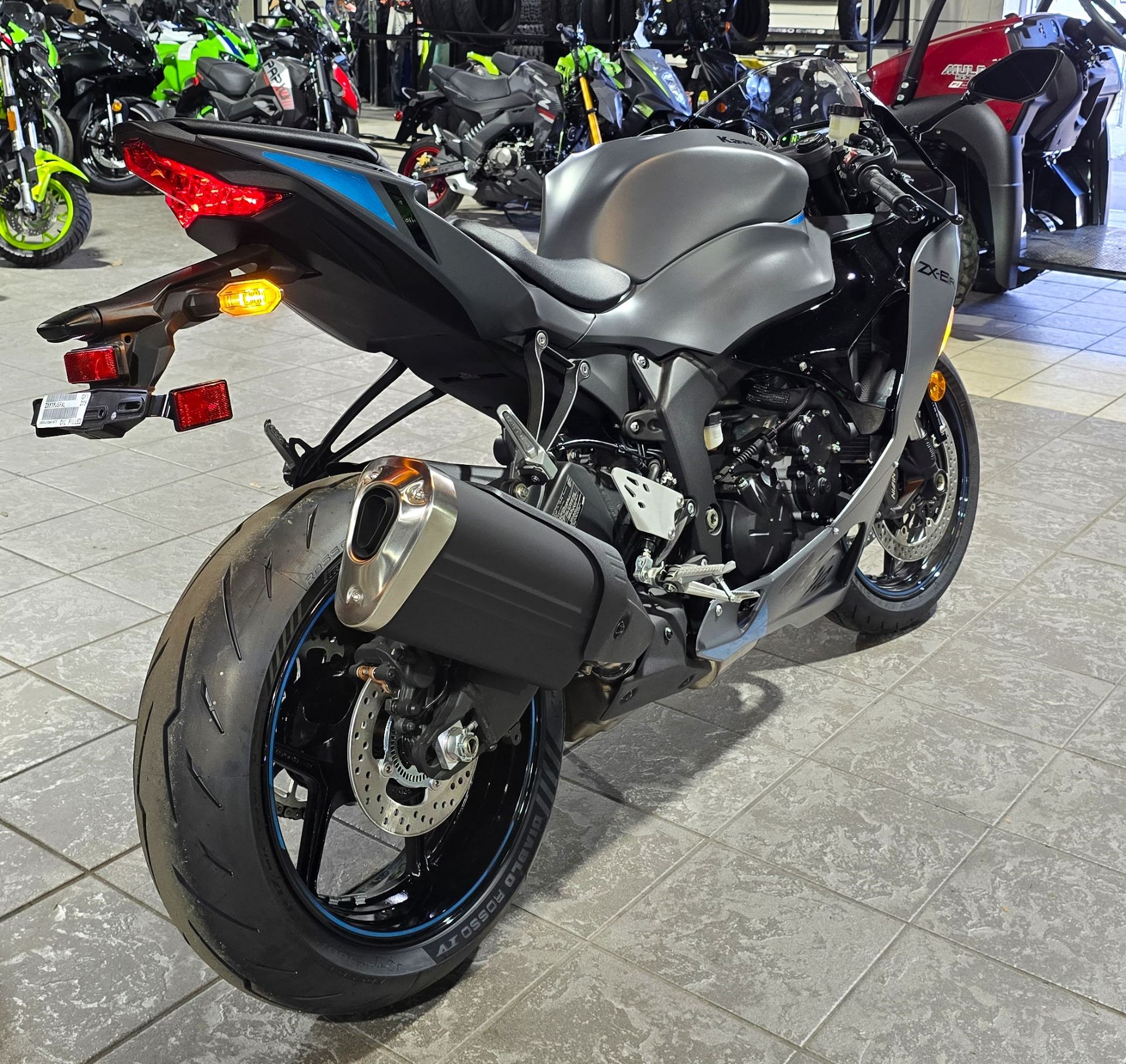 New 2025 Kawasaki Ninja ZX-6R powersports in Salinas, CA