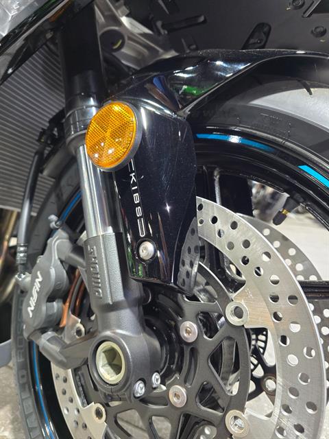 New 2025 Kawasaki Ninja ZX-6R powersports in Salinas, CA | Stock