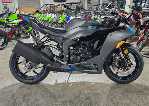 New 2025 Kawasaki Ninja ZX-6R powersports in Salinas, CA