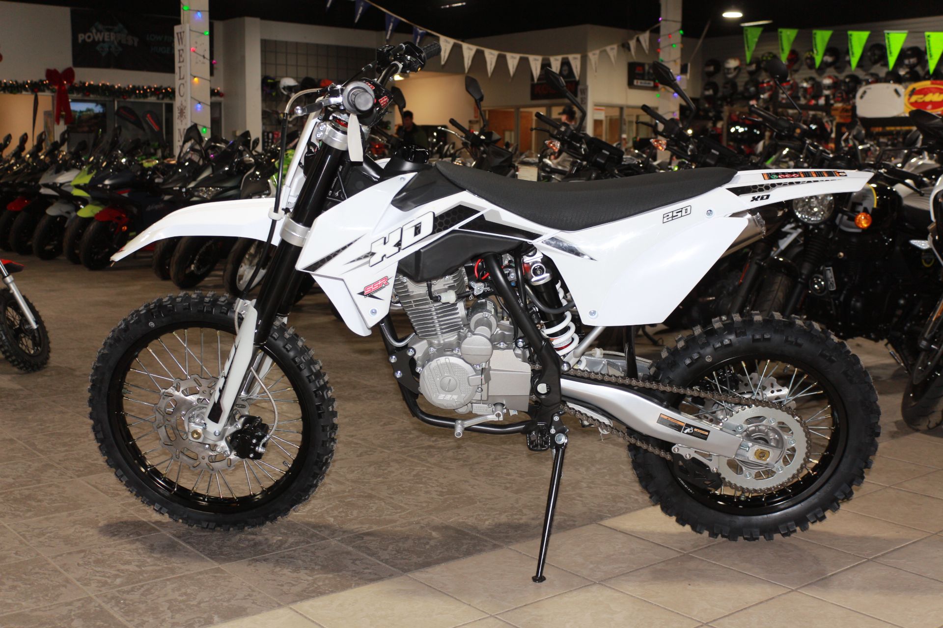 New 2026 SSR Motorsports XD250 powersports in Salinas, CA | Stock