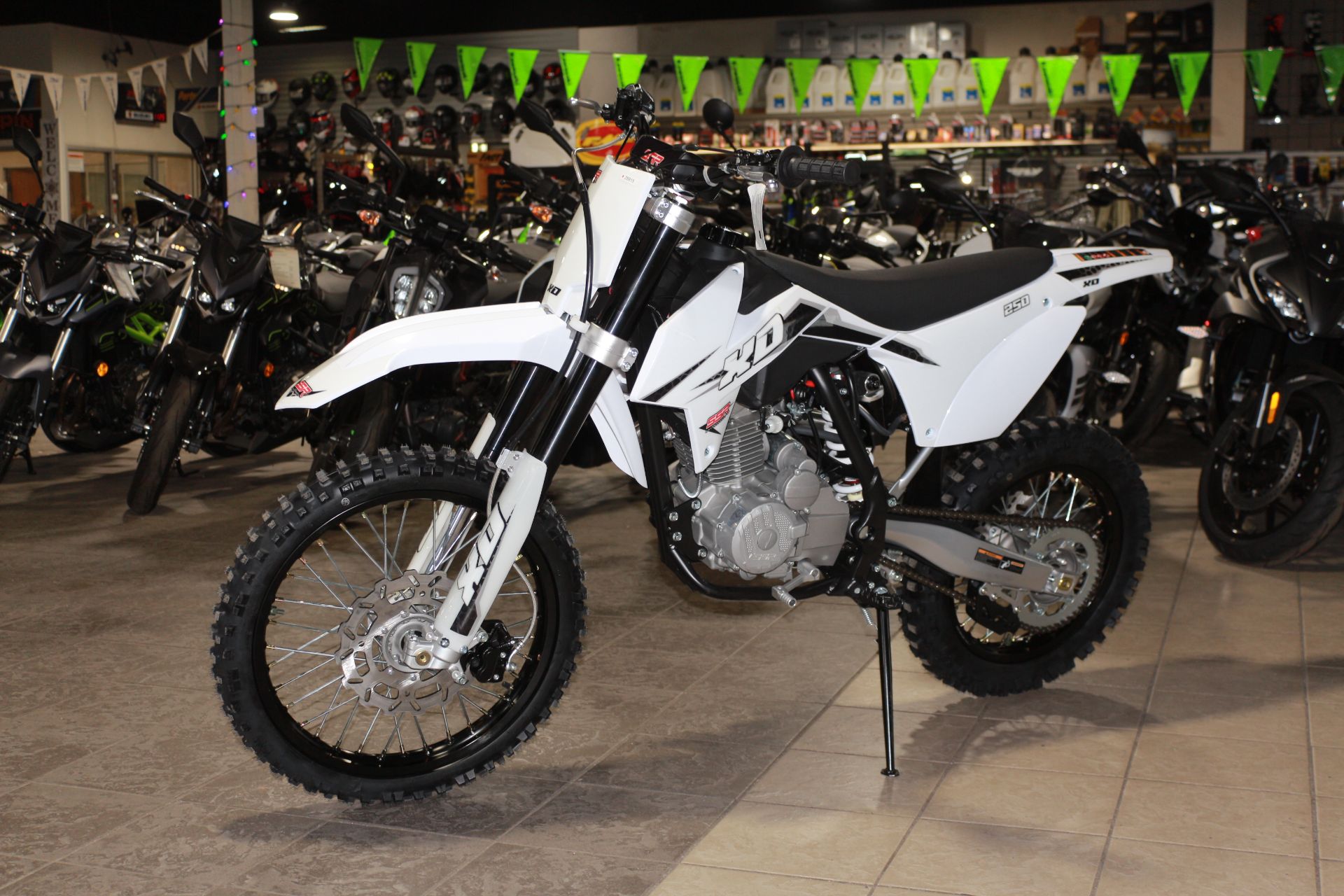 New 2026 SSR Motorsports XD250 powersports in Salinas, CA | Stock