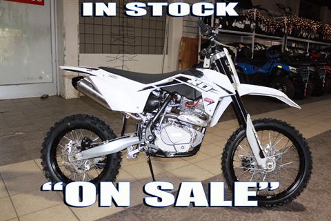 [超美品]ソイル SOIL ピンタックオールレース　ポンチョ　ホワイト　M New 2026 SSR Motorsports XD250 powersports in Salinas, CA | Stock