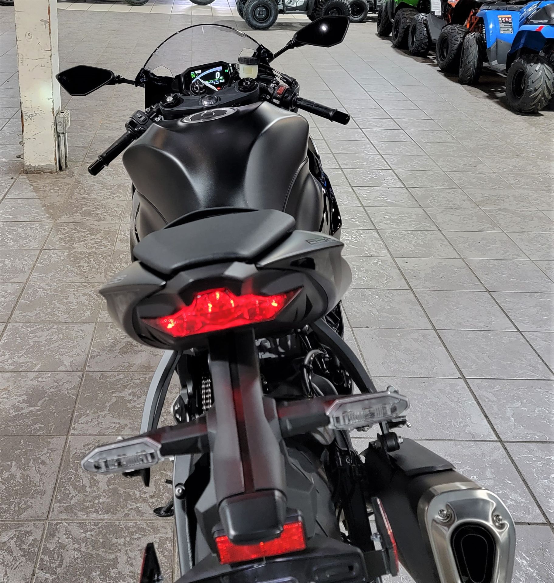 New 2024 Kawasaki Ninja ZX-6R powersports in Salinas, CA