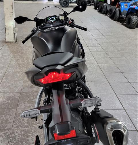 New 2024 Kawasaki Ninja ZX-6R powersports in Salinas, CA | Stock