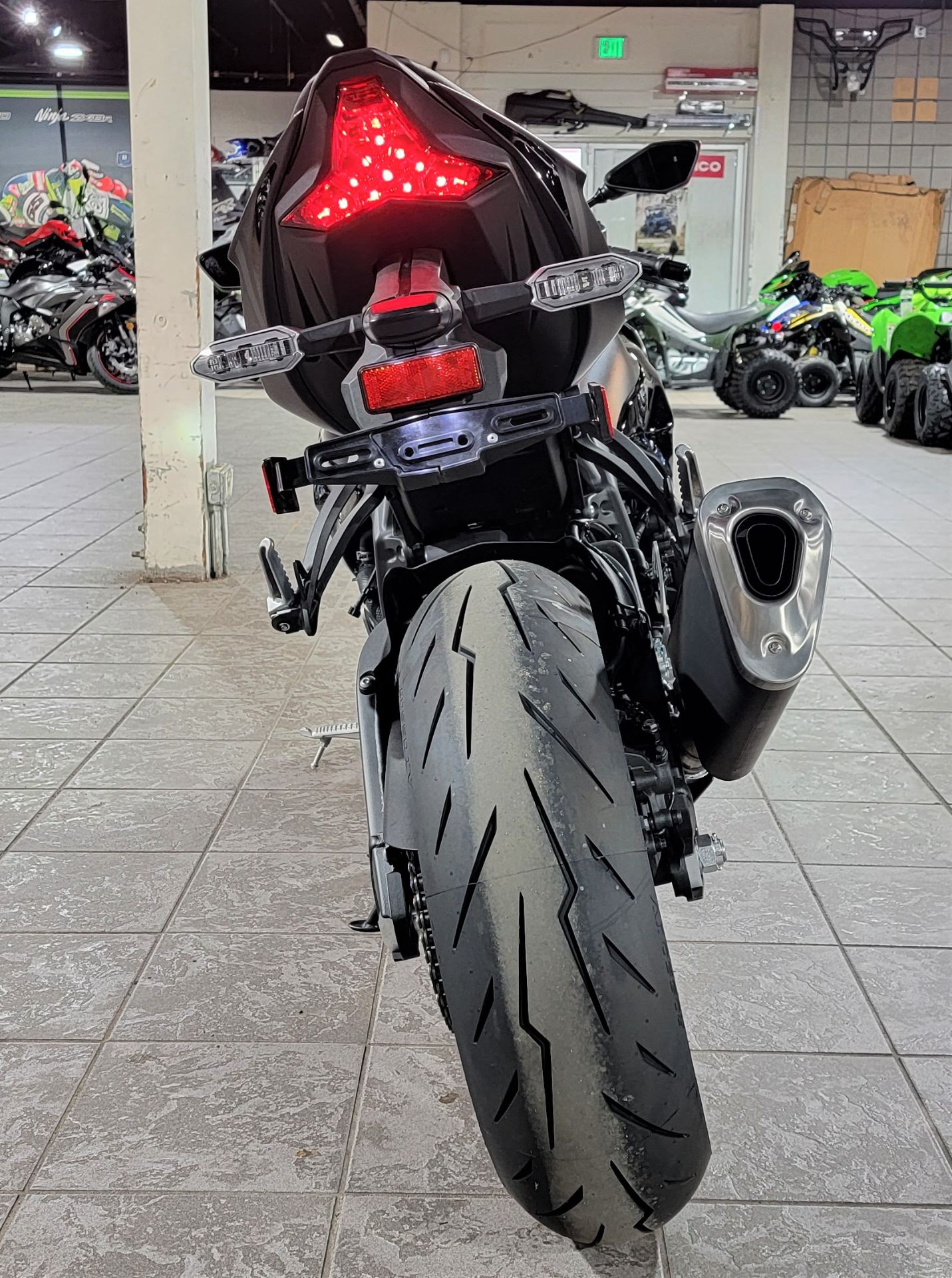 New 2024 Kawasaki Ninja ZX-6R powersports in Salinas, CA