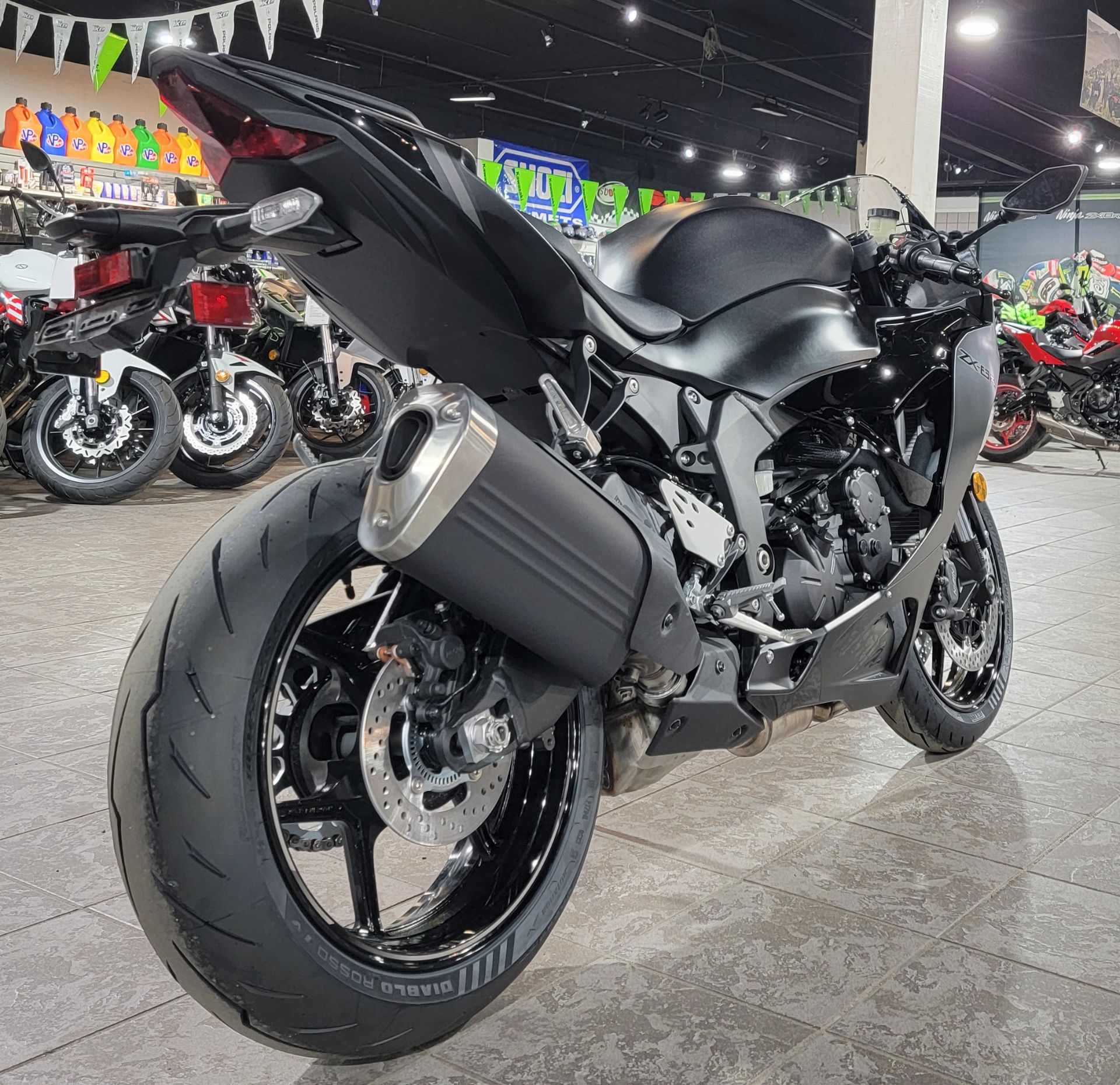 s New 2025 Kawasaki Ninja ZX-6R powersports in Salinas, CA