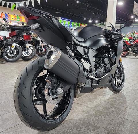 New 2024 Kawasaki Ninja ZX-6R powersports in Salinas, CA | Stock
