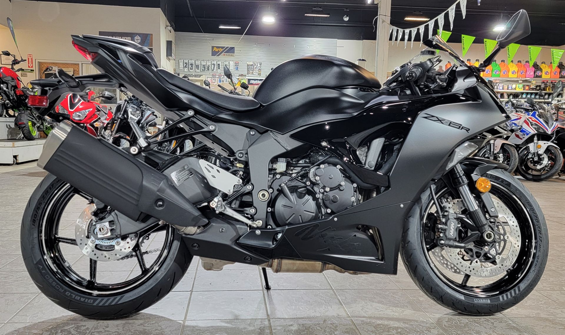 New 2024 Kawasaki Ninja ZX-6R powersports in Salinas, CA