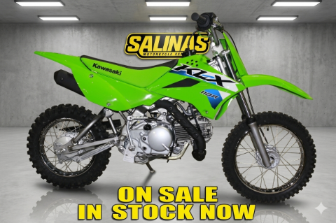 2026 Kawasaki KLX110R — photo 1 of 19