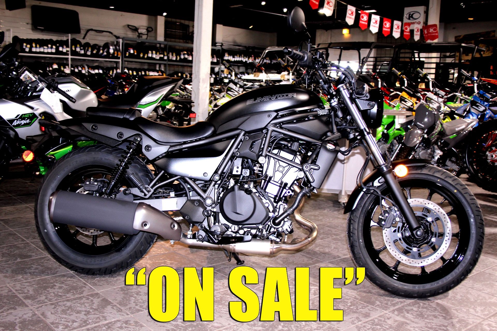 2025 Kawasaki Eliminator® ABS 1