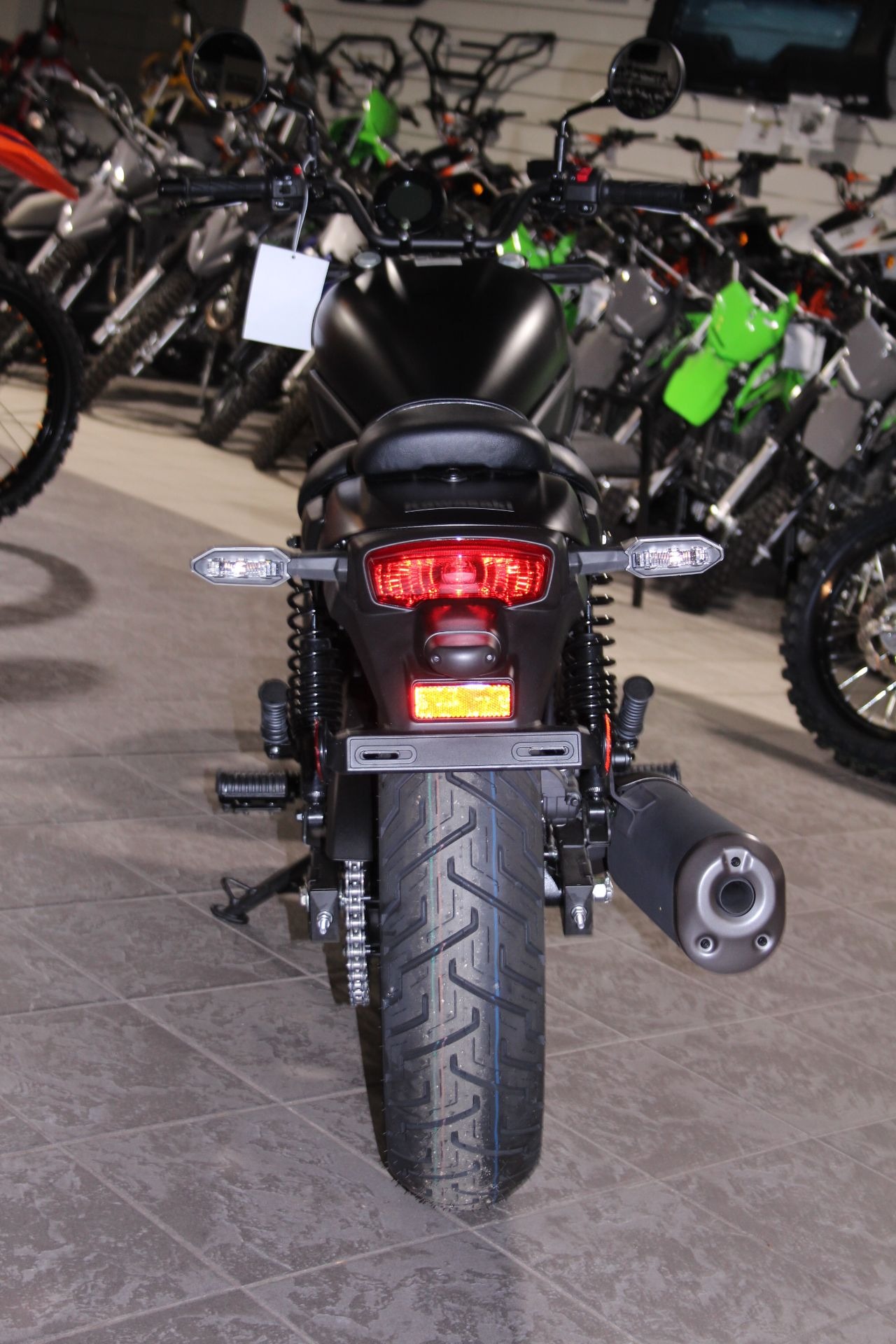 2025 Kawasaki Eliminator® ABS 3