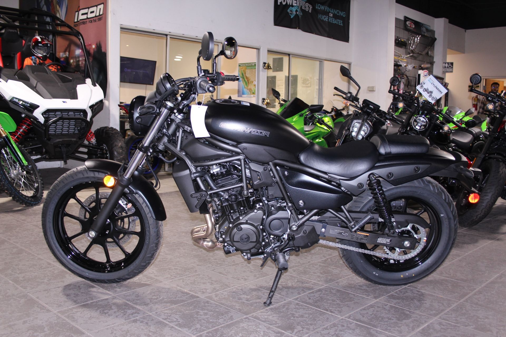 2025 Kawasaki Eliminator® ABS 5