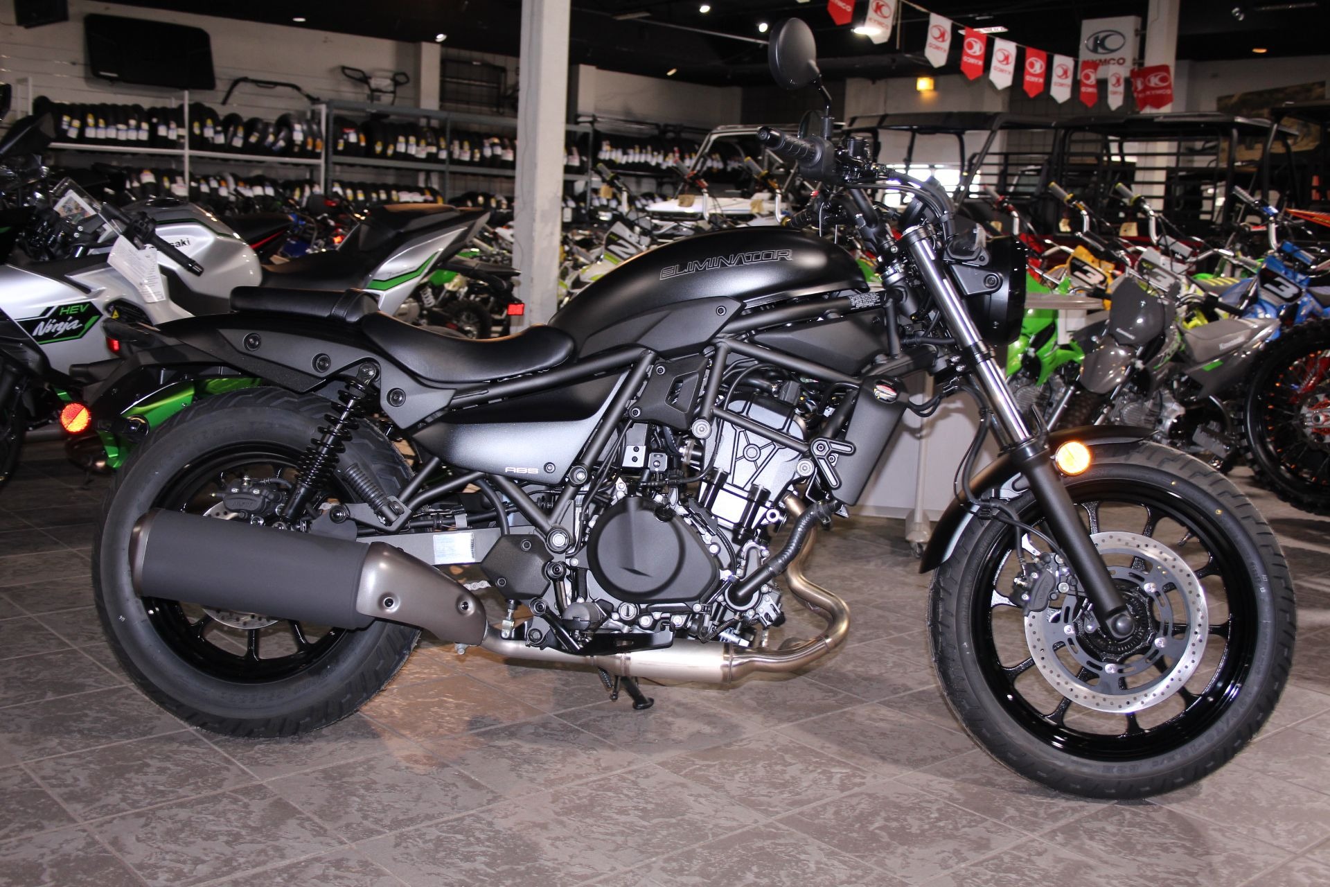 2025 Kawasaki Eliminator® ABS 8