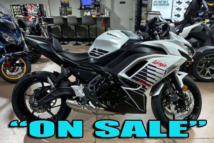 New 2026 Kawasaki Ninja 650 ABS powersports in Salinas, CA | Stock