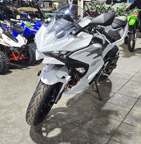 New 2025 Kawasaki Ninja® 500 powersports in Salinas, CA | Stock