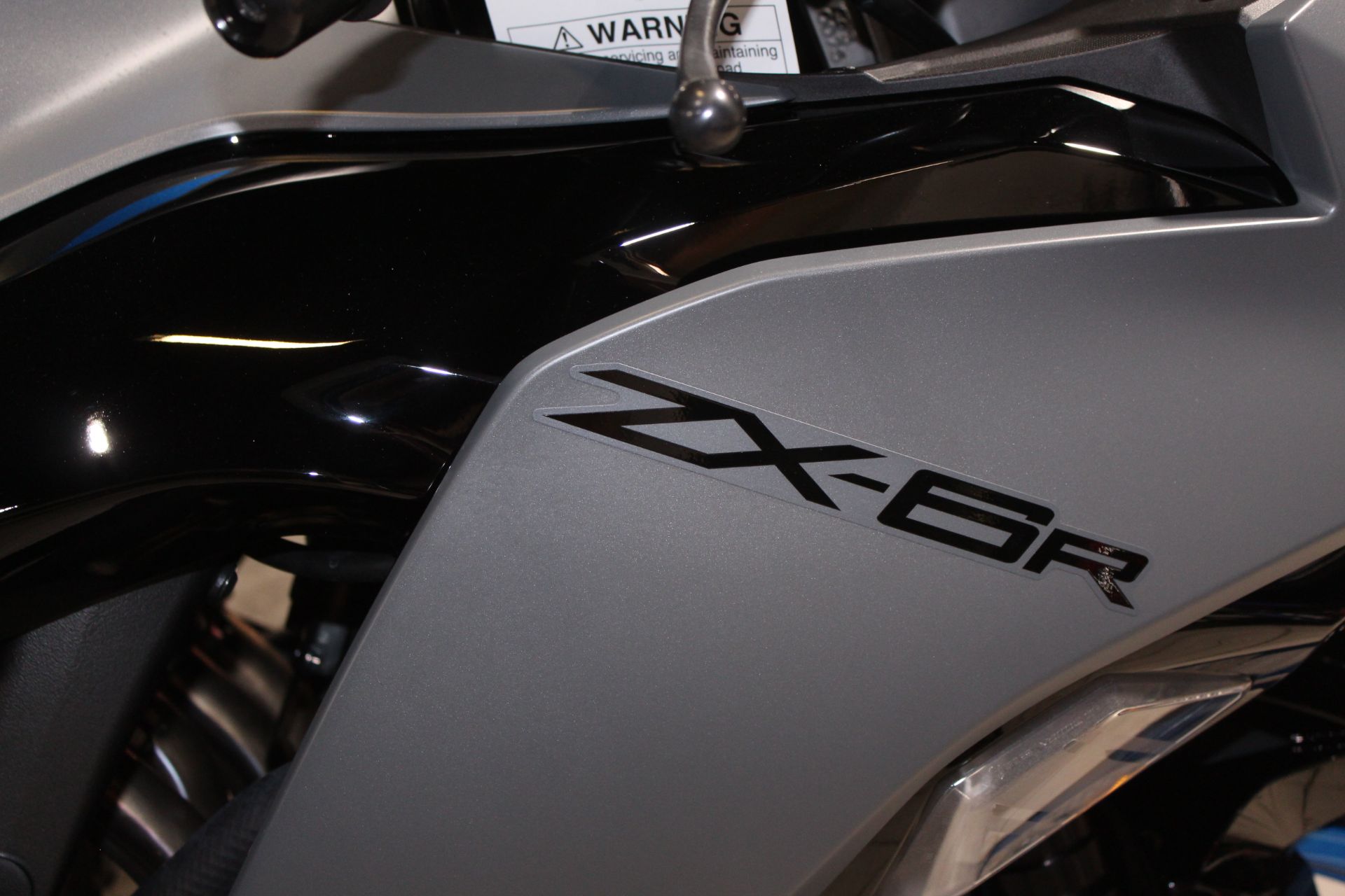 New 2026 Kawasaki Ninja ZX-6R powersports in Salinas, CA | Stock