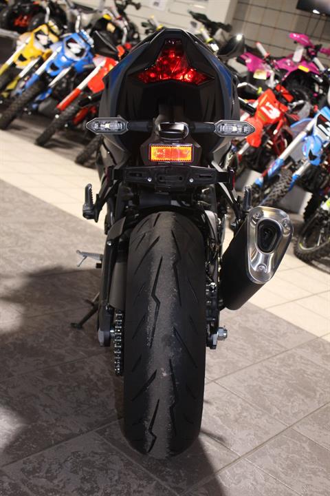 New 2026 Kawasaki Ninja ZX-6R powersports in Salinas, CA | Stock