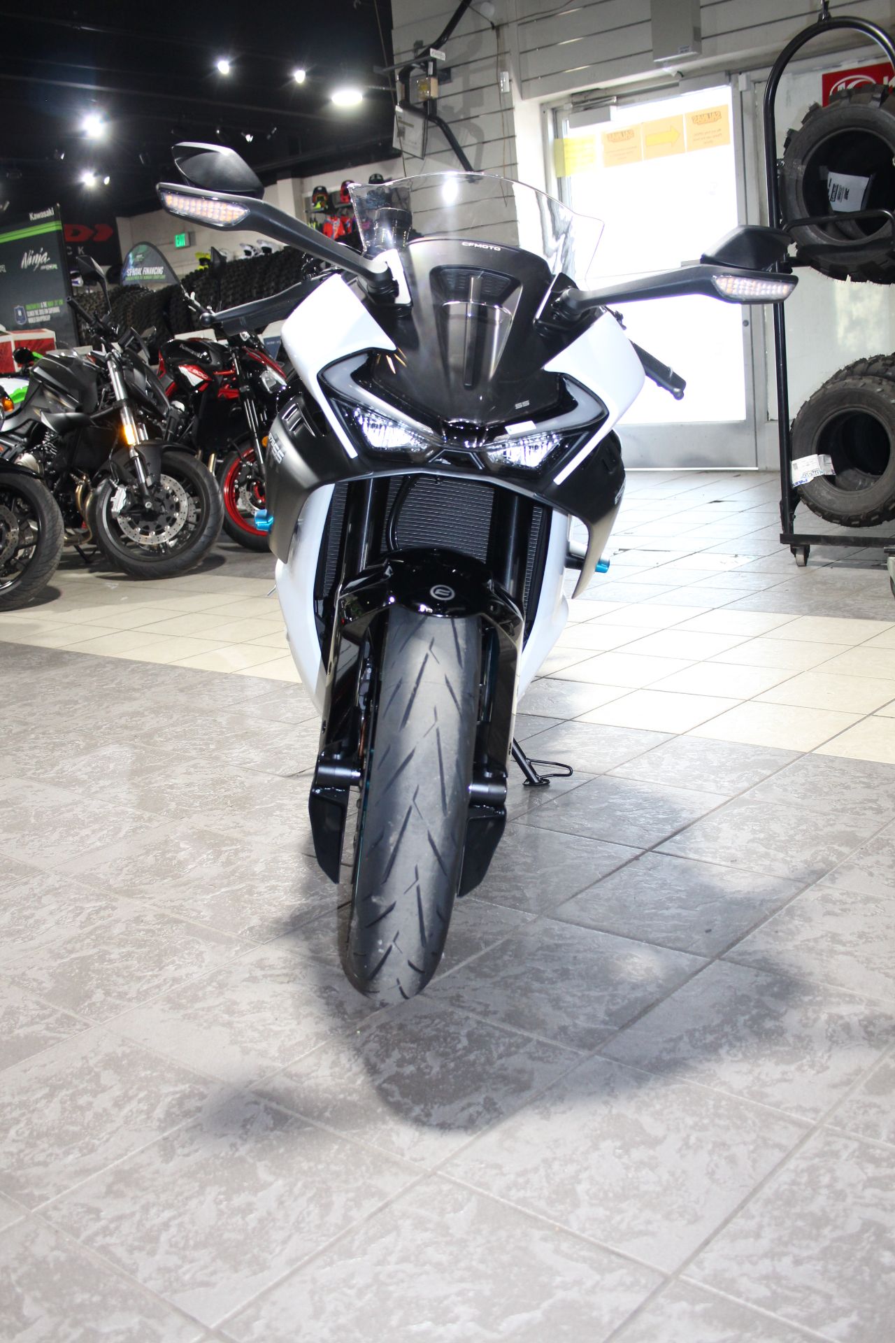 New 2025 CFMOTO 675SS powersports in Salinas, CA | Stock Number