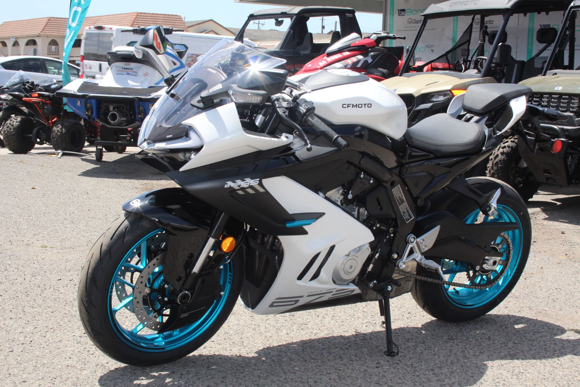 New 2025 CFMOTO 675SS powersports in Salinas, CA | Stock Number