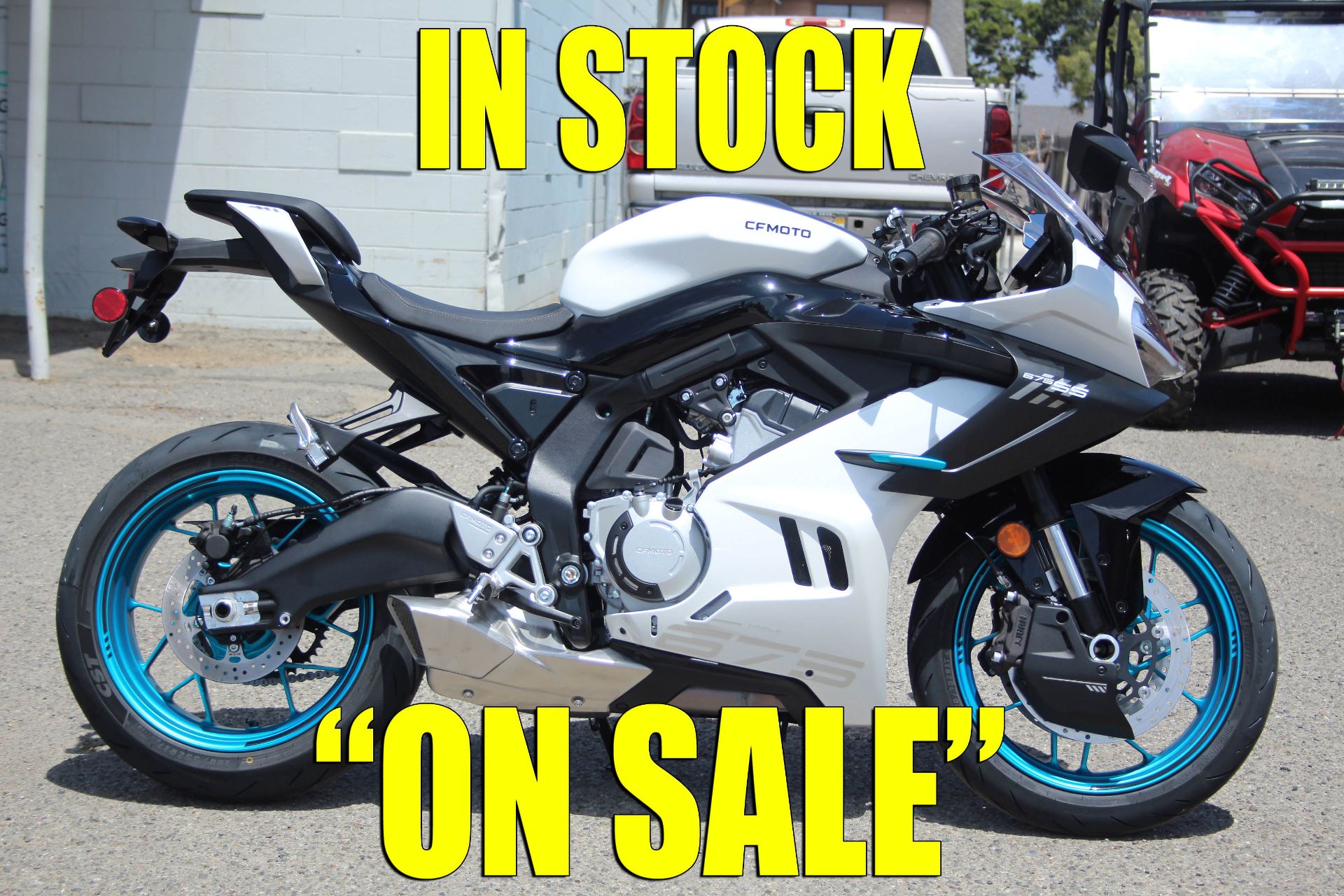 New 2025 CFMOTO 675SS powersports in Salinas, CA | Stock Number