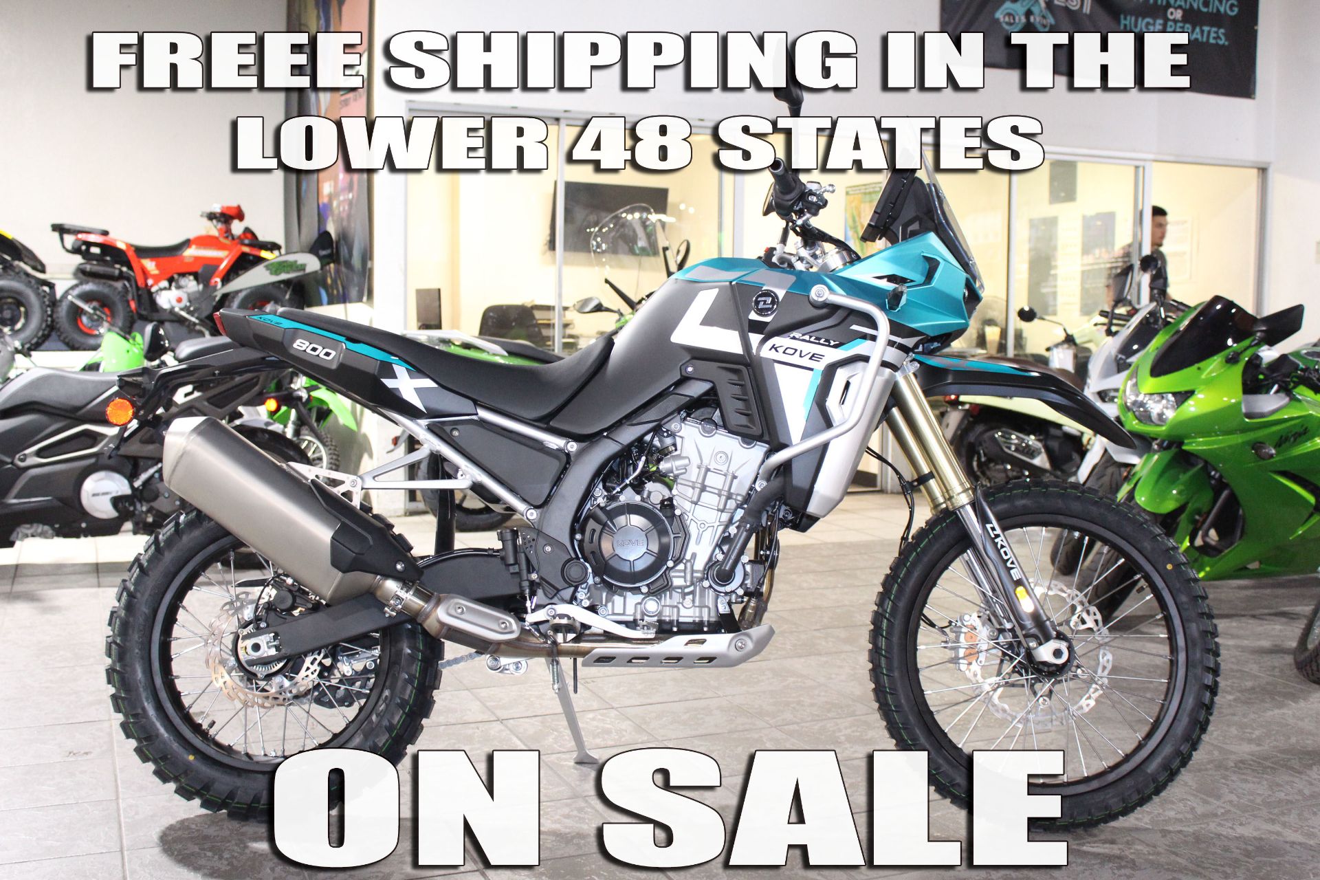 New 2025 KOVE USA 800X RALLY powersports in Salinas, CA | Stock