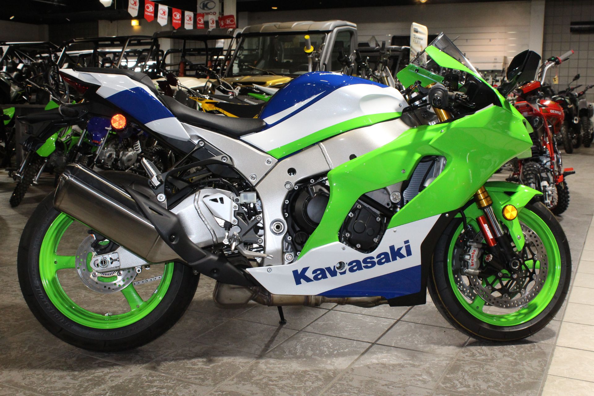New 2024 Kawasaki Ninja ZX-10R 40th Anniversary Edition ABS