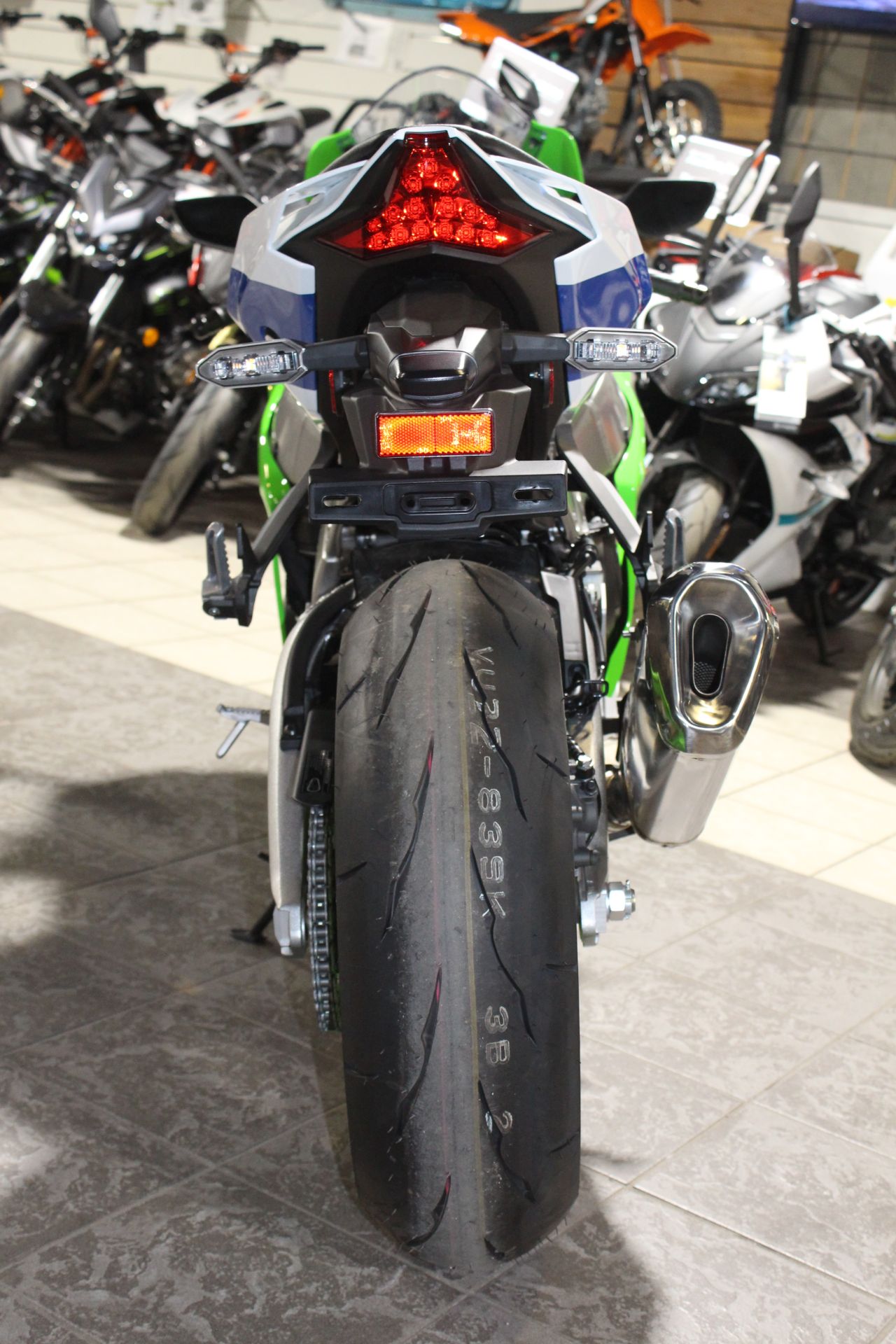 New 2024 Kawasaki Ninja ZX-10R 40th Anniversary Edition ABS